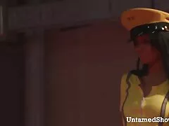 Rozciągnij darmowe porno do pobrania za darmo nogi w Czytelni.