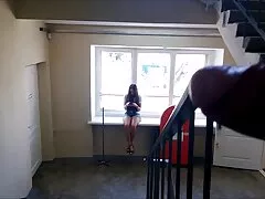 Casting facet darmowe sex filmiki na telefon ma czerwoną aktorkę w pachwinie